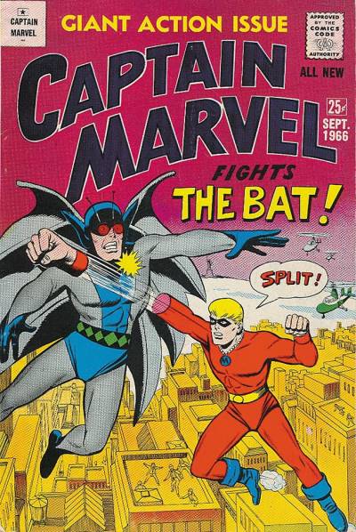 Captain Marvel (1966)   n° 3 - M. F. Enterprises