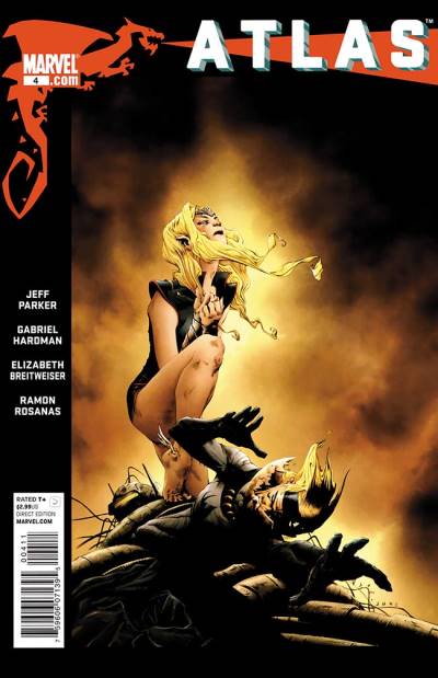 Atlas (2010)   n° 4 - Marvel Comics