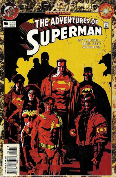 Adventures of Superman Annual (1987)   n° 6 - DC Comics