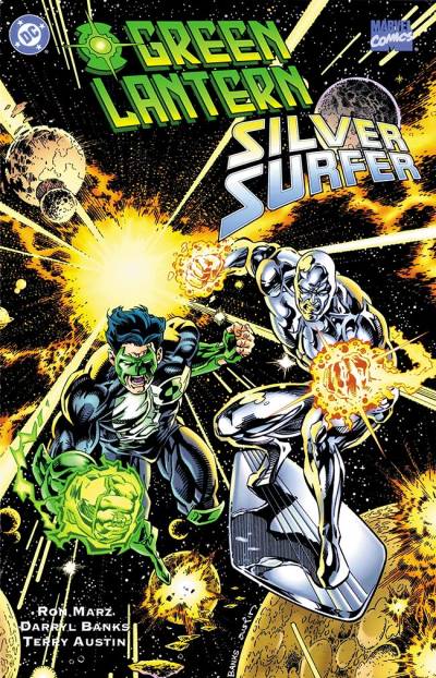 Green Lantern/Silver Surfer: Unholy Alliances (1995)   n° 1 - DC Comics/Marvel Comics