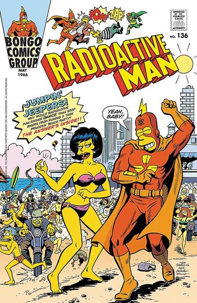 Radioactive Man (2000)   n° 3 - Bongo Comics Group