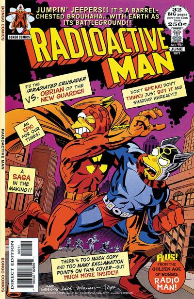 Radioactive Man (2000)   n° 9 - Bongo Comics Group