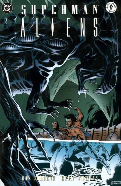 Superman Vs Aliens (1995)   n° 3 - DC Comics/Dark Horse