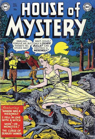 House of Mystery (1951)   n° 1 - DC Comics