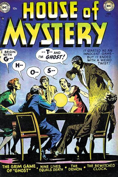 House of Mystery (1951)   n° 11 - DC Comics