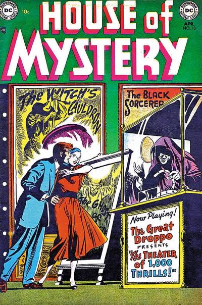 House of Mystery (1951)   n° 13 - DC Comics