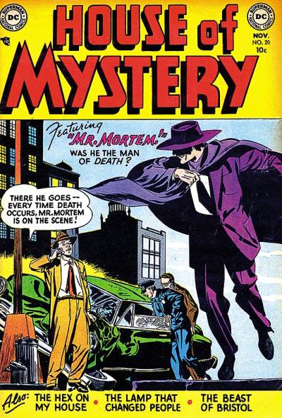 House of Mystery (1951)   n° 20 - DC Comics