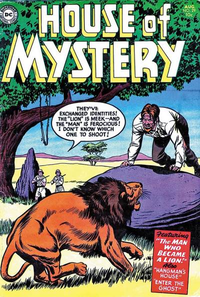House of Mystery (1951)   n° 29 - DC Comics