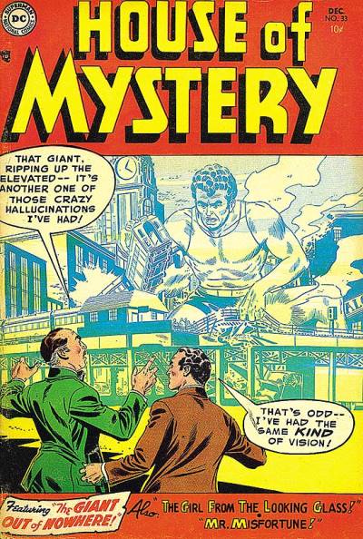 House of Mystery (1951)   n° 33 - DC Comics