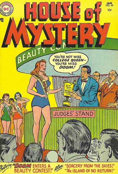 House of Mystery (1951)   n° 34 - DC Comics