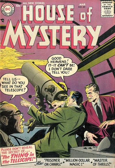 House of Mystery (1951)   n° 60 - DC Comics