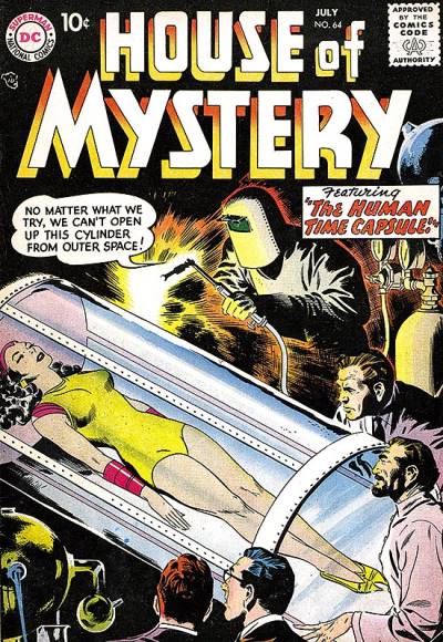 House of Mystery (1951)   n° 64 - DC Comics