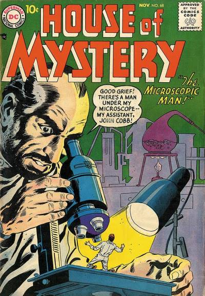 House of Mystery (1951)   n° 68 - DC Comics