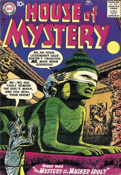 House of Mystery (1951)   n° 71 - DC Comics