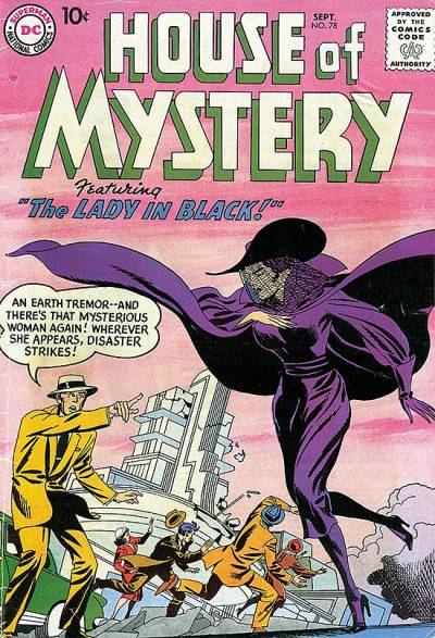 House of Mystery (1951)   n° 78 - DC Comics