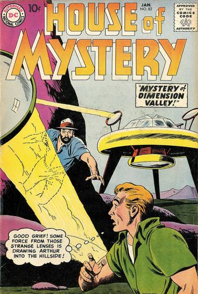 House of Mystery (1951)   n° 82 - DC Comics