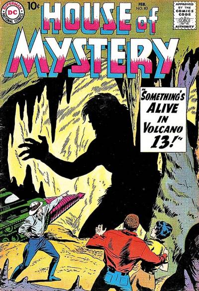 House of Mystery (1951)   n° 83 - DC Comics