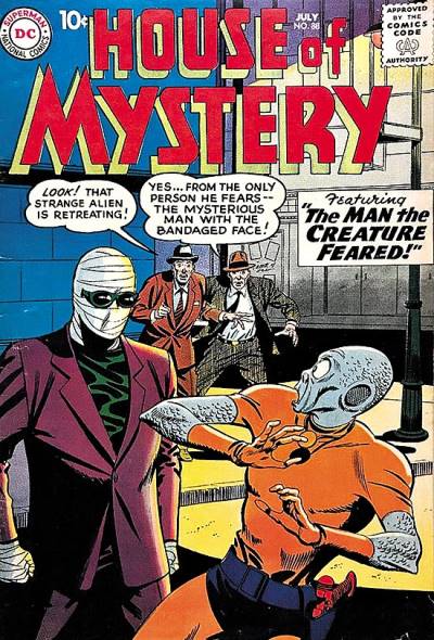 House of Mystery (1951)   n° 88 - DC Comics