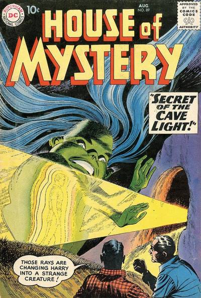 House of Mystery (1951)   n° 89 - DC Comics
