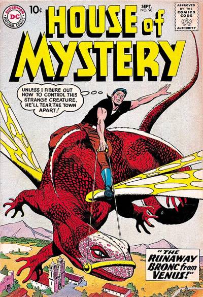 House of Mystery (1951)   n° 90 - DC Comics