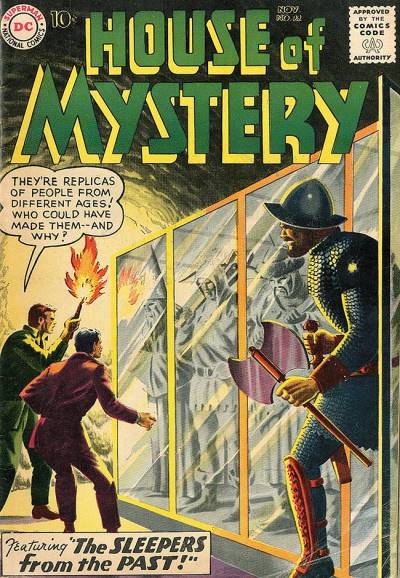 House of Mystery (1951)   n° 92 - DC Comics