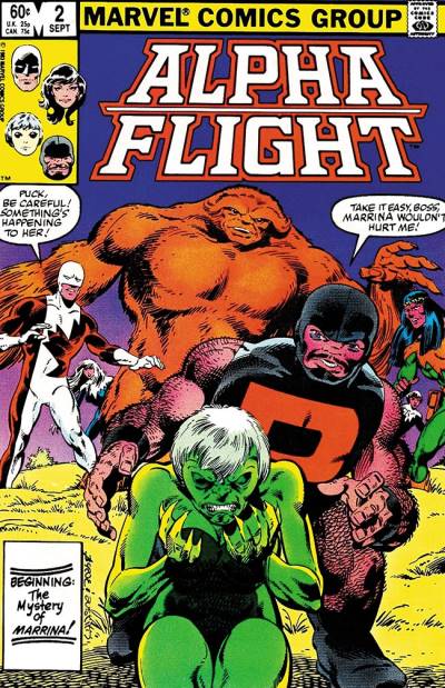 Alpha Flight (1983)   n° 2 - Marvel Comics