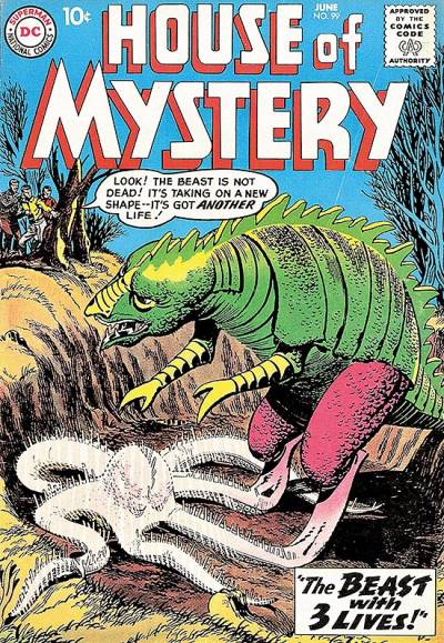 House of Mystery (1951)   n° 99 - DC Comics