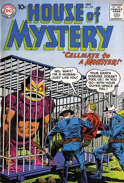 House of Mystery (1951)   n° 102 - DC Comics