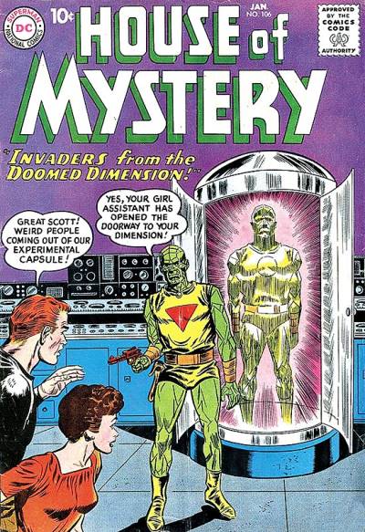 House of Mystery (1951)   n° 106 - DC Comics