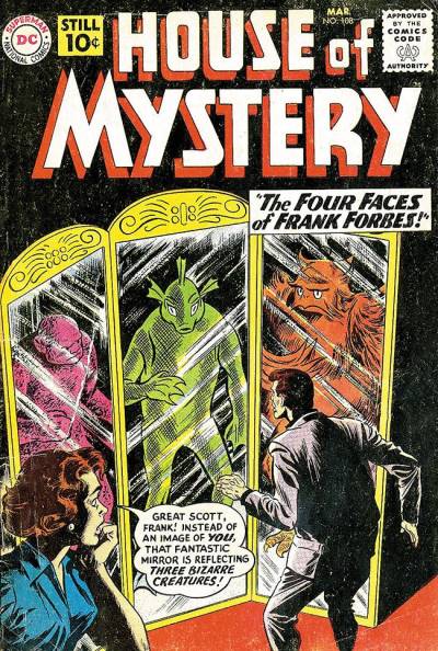House of Mystery (1951)   n° 108 - DC Comics