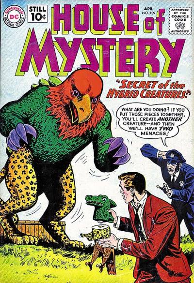 House of Mystery (1951)   n° 109 - DC Comics
