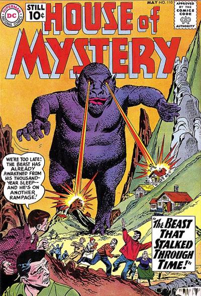House of Mystery (1951)   n° 110 - DC Comics