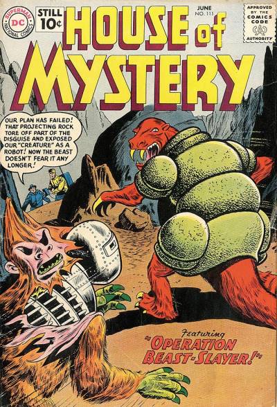 House of Mystery (1951)   n° 111 - DC Comics