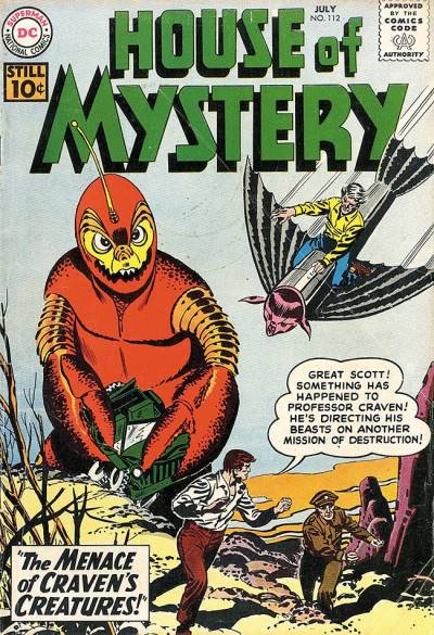 House of Mystery (1951)   n° 112 - DC Comics