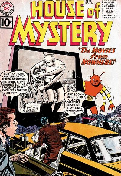 House of Mystery (1951)   n° 114 - DC Comics