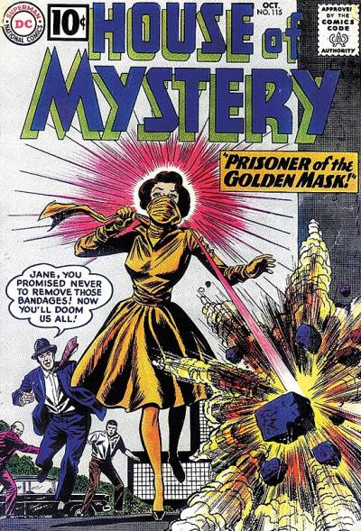 House of Mystery (1951)   n° 115 - DC Comics
