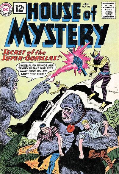 House of Mystery (1951)   n° 118 - DC Comics