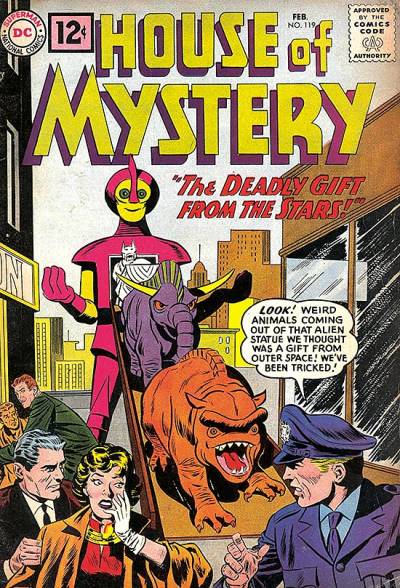 House of Mystery (1951)   n° 119 - DC Comics