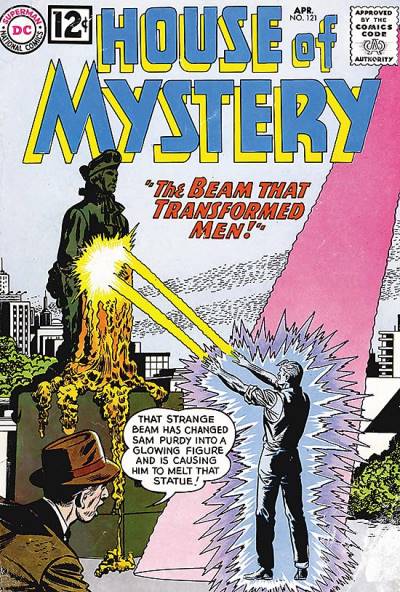 House of Mystery (1951)   n° 121 - DC Comics