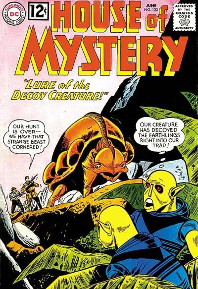House of Mystery (1951)   n° 122 - DC Comics