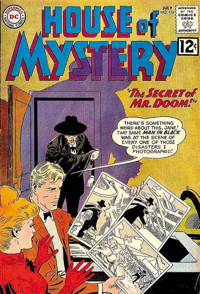 House of Mystery (1951)   n° 124 - DC Comics