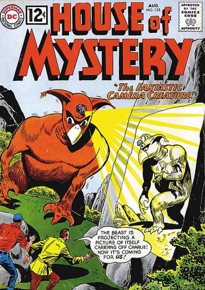 House of Mystery (1951)   n° 125 - DC Comics