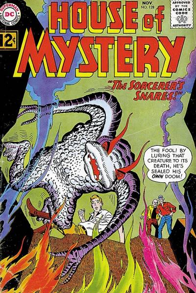 House of Mystery (1951)   n° 128 - DC Comics