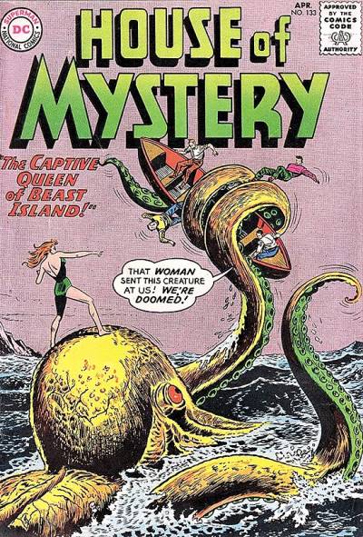 House of Mystery (1951)   n° 133 - DC Comics