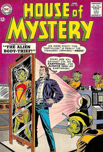 House of Mystery (1951)   n° 135 - DC Comics