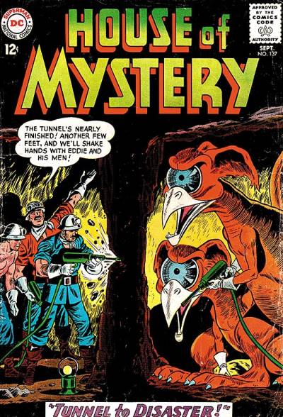 House of Mystery (1951)   n° 137 - DC Comics
