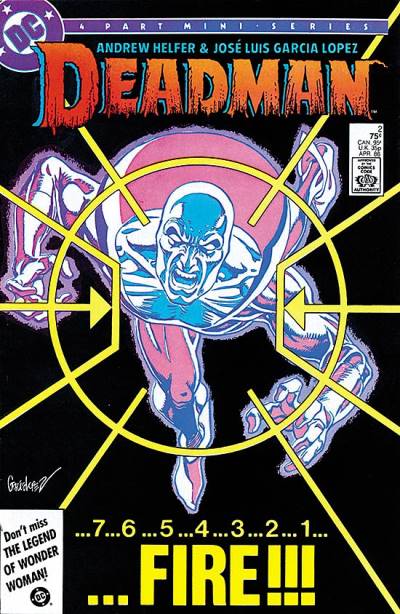 Deadman (1986)   n° 2 - DC Comics