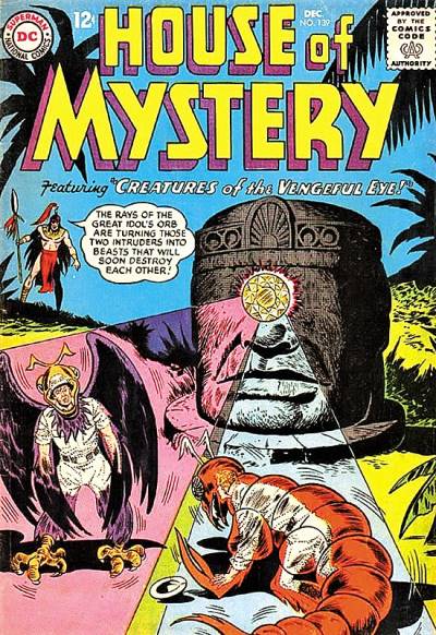 House of Mystery (1951)   n° 139 - DC Comics