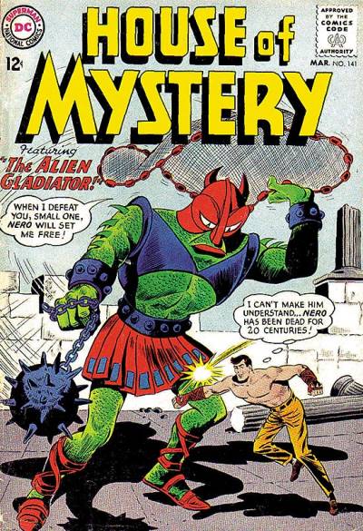 House of Mystery (1951)   n° 141 - DC Comics