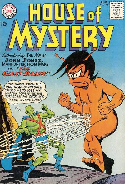 House of Mystery (1951)   n° 143 - DC Comics